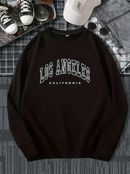 Comfy Unisex Graphic Crew Neck Winter Sweatshirt