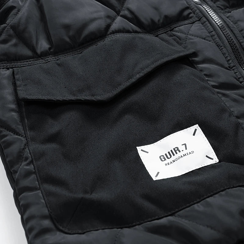 Thick Insulated Winter Jacket