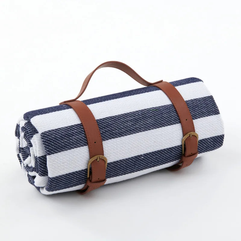 Compact Water Resistant Outdoor Blanket for Camping