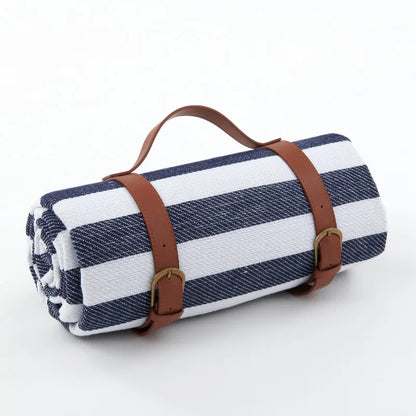 Compact Water Resistant Outdoor Blanket for Camping