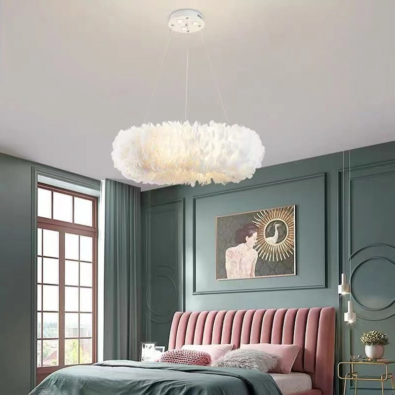 Elegant Contemporary Hanging Light - OutfitLondon