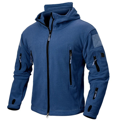 Relaxed Fit Men's Waterproof Coat