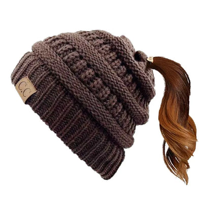 Cozy Fuzzy Beanie Hat
