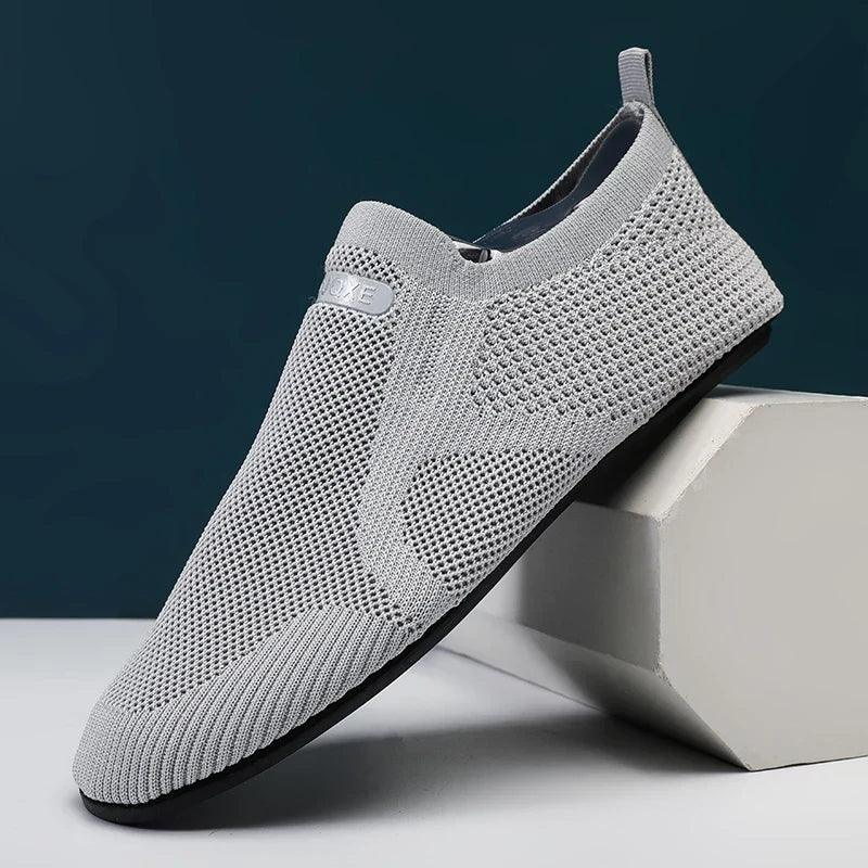 Breathable Mesh Slip On Shoes