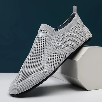 Breathable Mesh Slip On Shoes