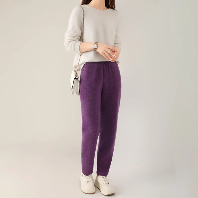 Womens Wool Pants