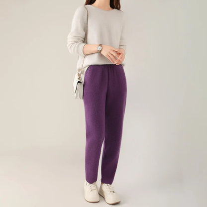 Womens Wool Pants
