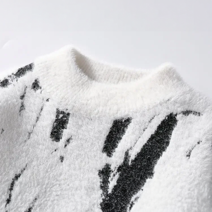 Trendy Crew Neck Sweater
