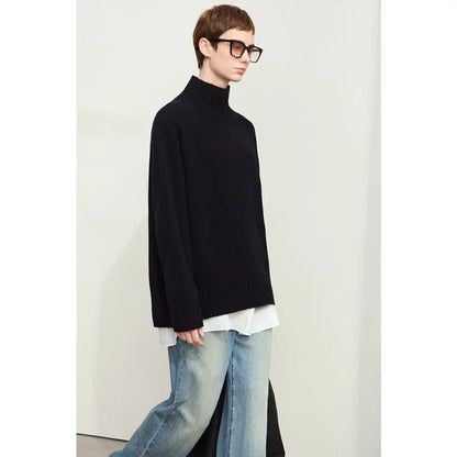Soft Warm Fleece Pullover Sweater