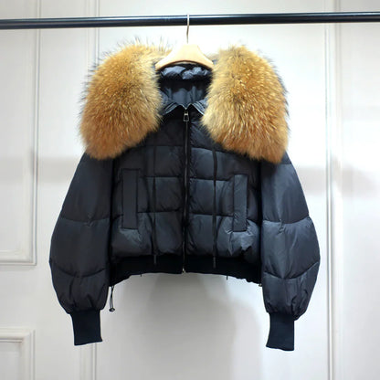 Cozy Ultra Light Women's Down Filled Coat