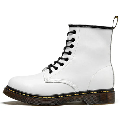 Comfortable Thermal Leather Ankle Boots for Men