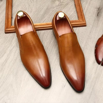 Authentic Luxury Leather Loafers