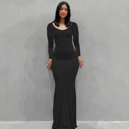 Beautiful Strapless Formal Floor Length Dress