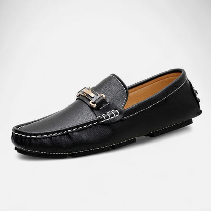 Classic Leather Bit Dress Loafers