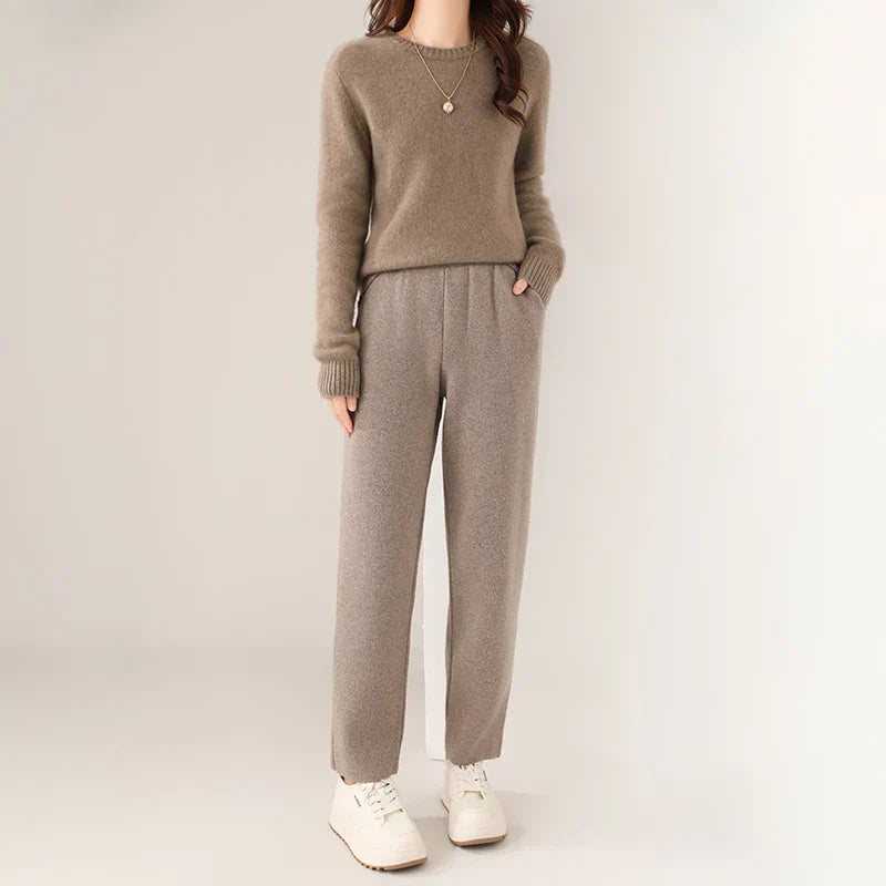 Womens Wool Pants