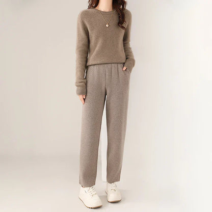 Womens Wool Pants
