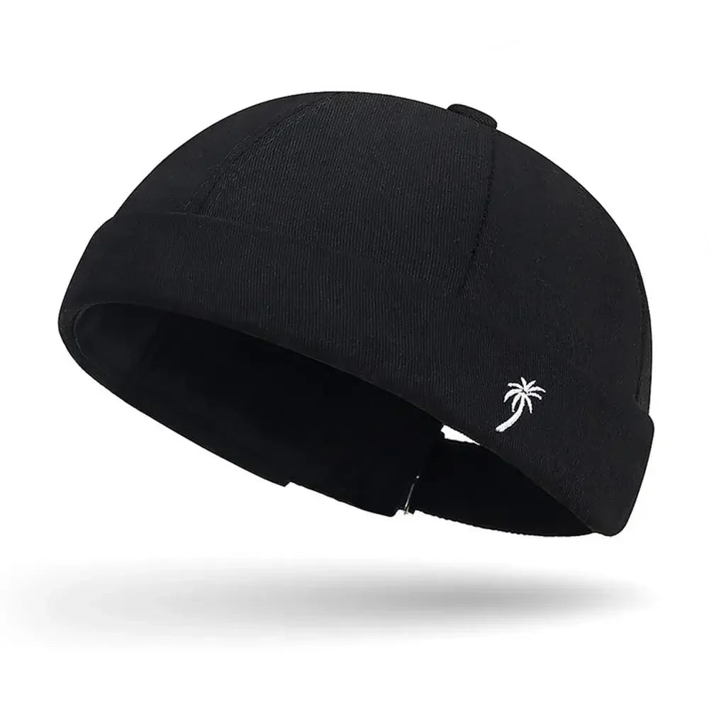 Relaxed Stitched Coconut Winter Hat