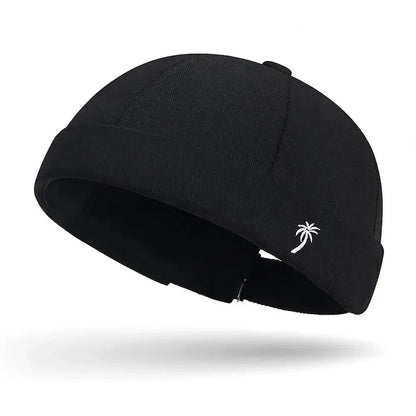 Relaxed Stitched Coconut Winter Hat