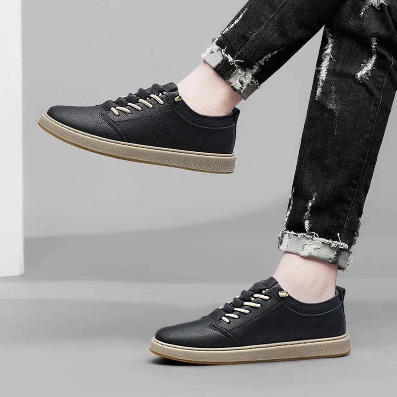 Genuine Leather Mens Shoes