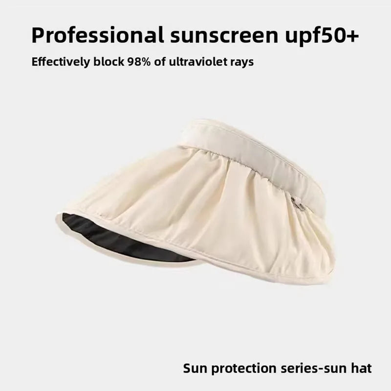 Foldable Wide Brim Sun Safe Hat