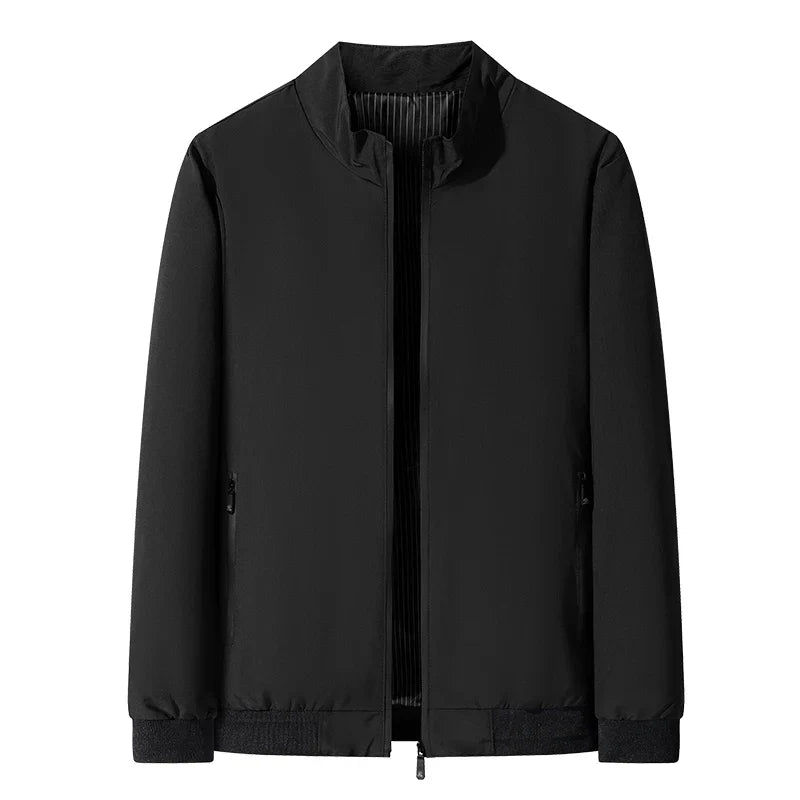 Men's Classic Slim Fit Bomber Jacket