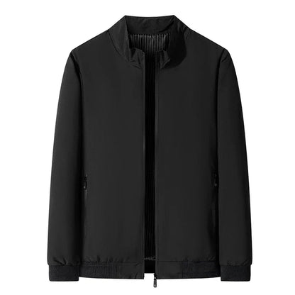 Men's Classic Slim Fit Bomber Jacket