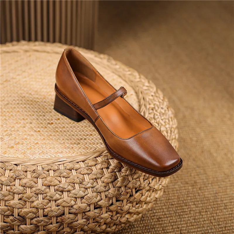 Authentic Leather Sneakers
