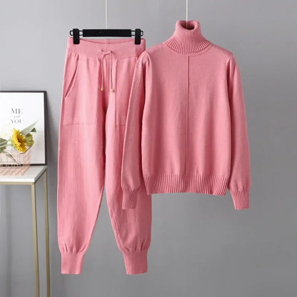 Soft Ladies 2-Piece Sweater Set