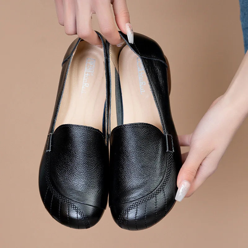 Comfortable Women's Slip On Loafers Shoes