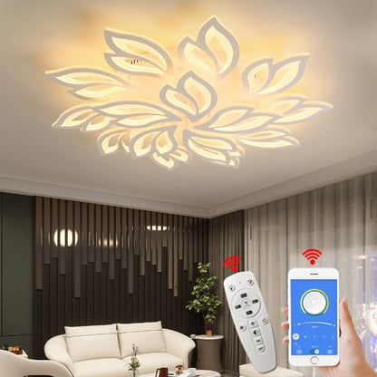 Beautiful Flower Pendant Lighting