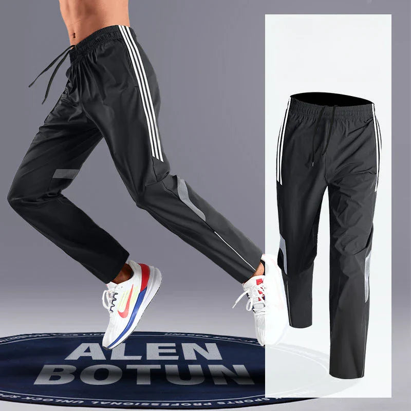 Moisture Wicking Sports Mens Fit Straight Leg Pants