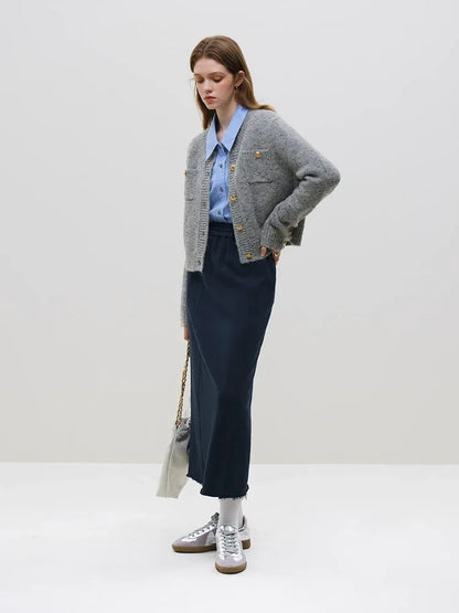 Warm Woolen Vest for Ladies
