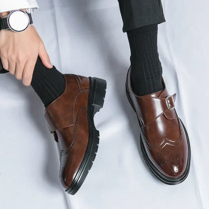 Classic Strap Formal Shoes