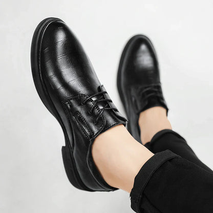 Real Leather Smart Dress Shoes