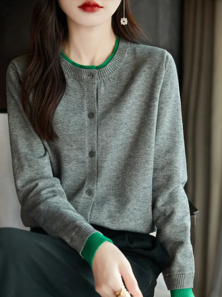 Lightweight Pastel Open Cardigan Sweater for Women