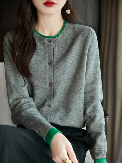 Lightweight Pastel Open Cardigan Sweater for Women