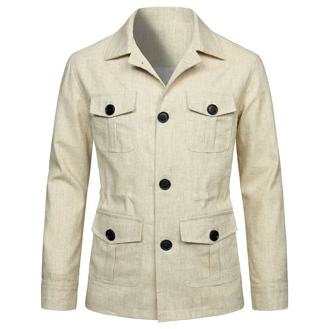 Vintage Style Outdoor Men's Jacket
