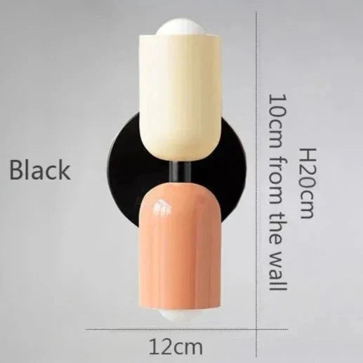 Bright Cream Desk Light Lamp