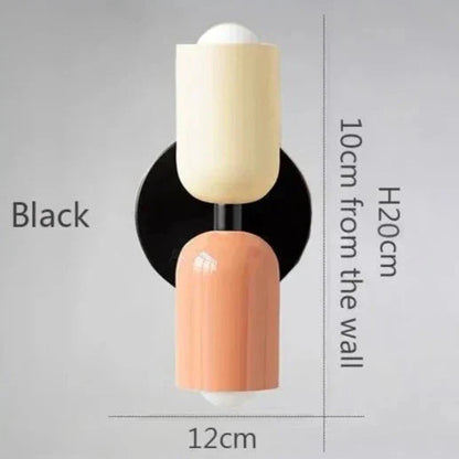 Bright Cream Desk Light Lamp