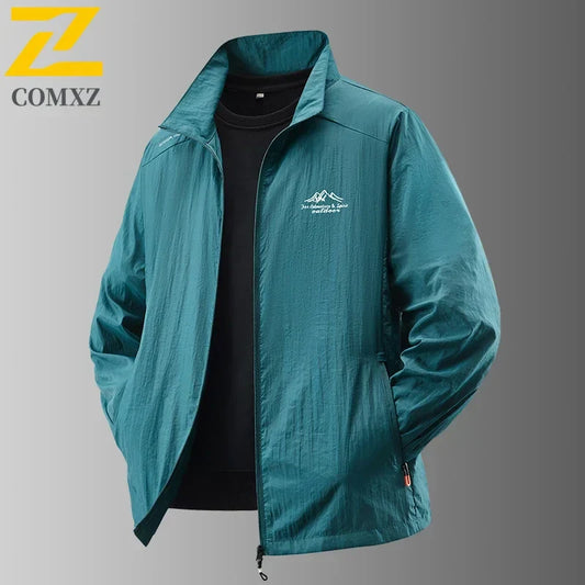 Men's Breathable UV Protection Jacket - OutfitLondon