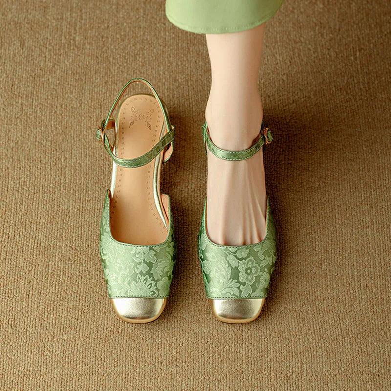 Elegant Ankle Strap Shoes