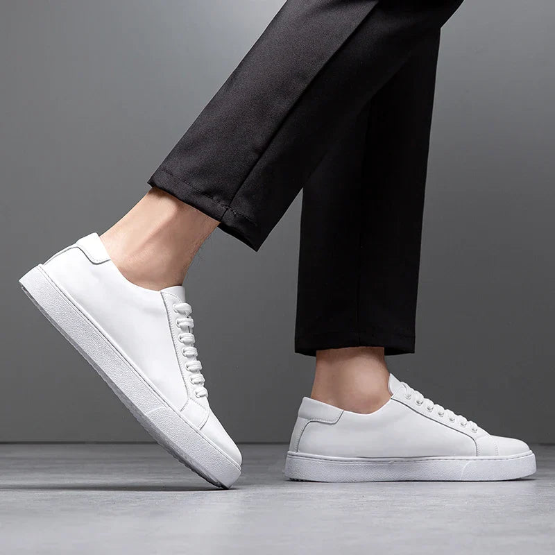Authentic Real Leather Running Shoe