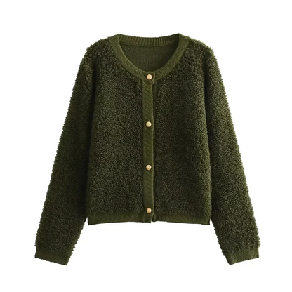 Women's Simple Long Open Cardigan Jacket