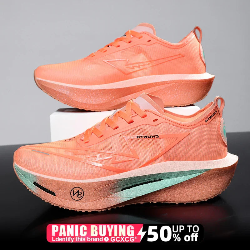Airy Comfortable Athletic Running Sneakers
