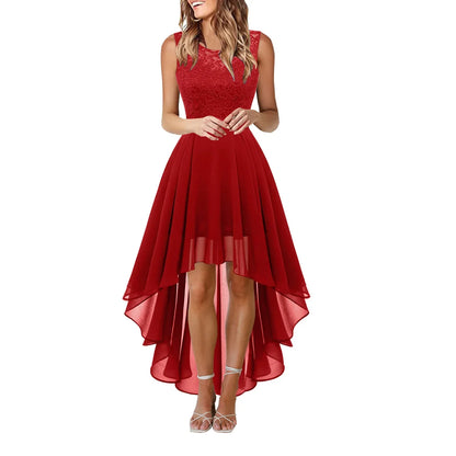 Beautiful Floral Evening Gown