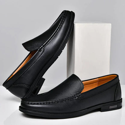 Stylish Leather Slip On Shoes for Men