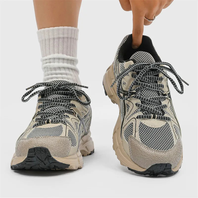 Men's Breathable Athletic Running Sneakers