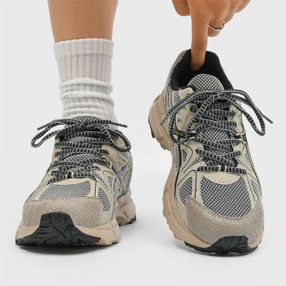 Men's Breathable Athletic Running Sneakers