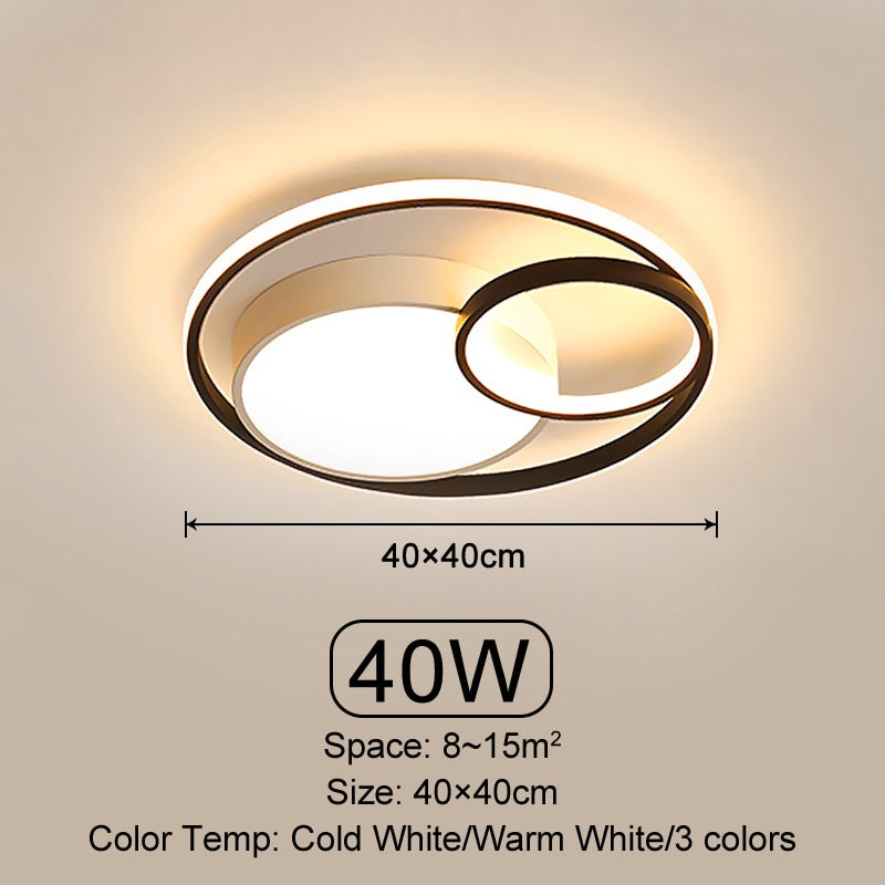 Stylish Circular LED Overhead Light