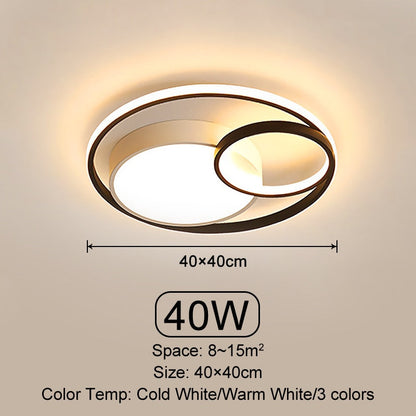 Stylish Circular LED Overhead Light